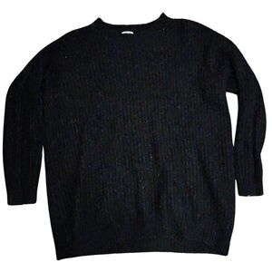 Denim & Supply Ralph Lauren Black Crewneck Sweater